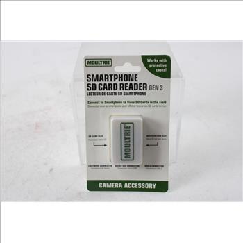 Moultrie Smartphone SD Card Reader, Gen 3, MCA-13488