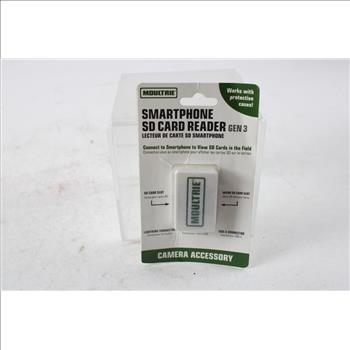 Moultrie Smartphone SD Card Reader, Gen 3, MCA-13488