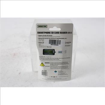 Moultrie Smartphone SD Card Reader, Gen 3, MCA-13488