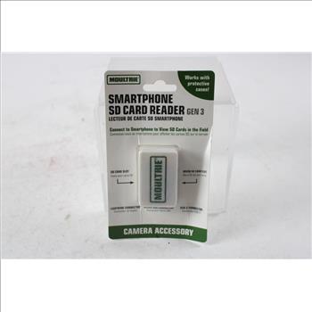 Moultrie Smartphone SD Card Reader, Gen 3, MCA-13488