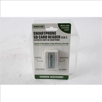 Moultrie Smartphone SD Card Reader, Gen 3, MCA-13488