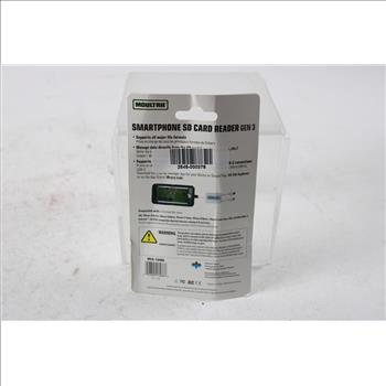 Moultrie Smartphone SD Card Reader, Gen 3, MCA-13488