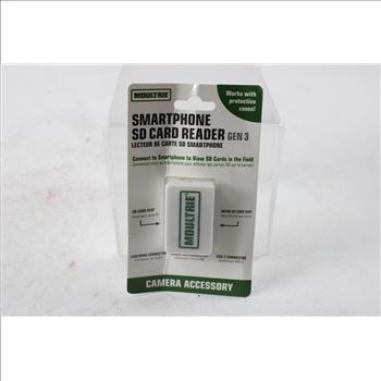 Moultrie Smartphone SD Card Reader, Gen 3, MCA-13488