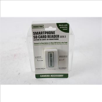 Moultrie Smartphone SD Card Reader, Gen 3, MCA-13488
