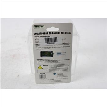 Moultrie Smartphone SD Card Reader, Gen 3, MCA-13488