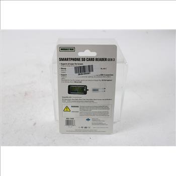 Moultrie Smartphone SD Card Reader, Gen 3, MCA-13488