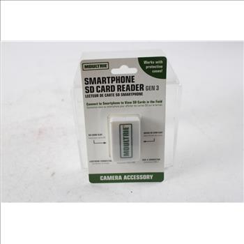 Moultrie Smartphone SD Card Reader, Gen 3, MCA-13488