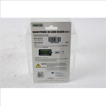 Moultrie Smartphone SD Card Reader, Gen 3, MCA-13488