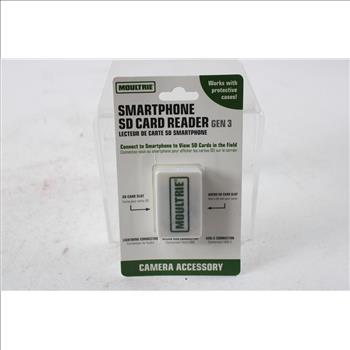 Moultrie Smartphone SD Card Reader, Gen 3, MCA-13488