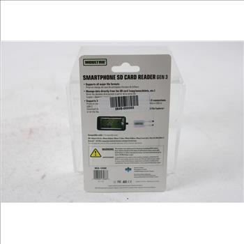 Moultrie Smartphone SD Card Reader, Gen 3, MCA-13488