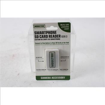Moultrie Smartphone SD Card Reader, Gen 3, MCA-13488