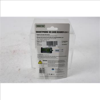 Moultrie Smartphone SD Card Reader, Gen 3, MCA-13488