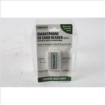 Moultrie Smartphone SD Card Reader, Gen 3, MCA-13488