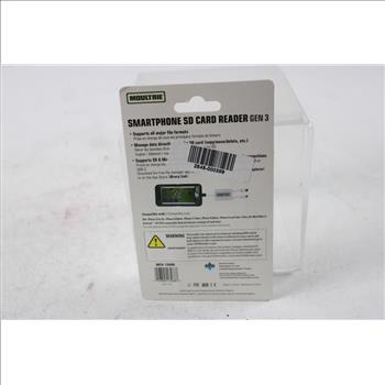 Moultrie Smartphone SD Card Reader, Gen 3, MCA-13488