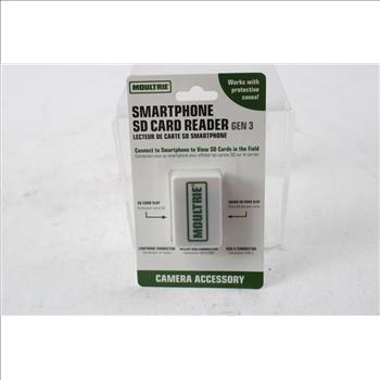 Moultrie Smartphone SD Card Reader, Gen 3, MCA-13488