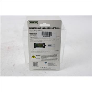 Moultrie Smartphone SD Card Reader, Gen 3, MCA-13488