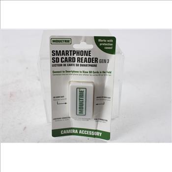 Moultrie Smartphone SD Card Reader, Gen 3, MCA-13488
