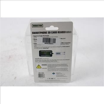 Moultrie Smartphone SD Card Reader, Gen 3, MCA-13488