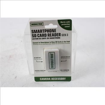 Moultrie Smartphone SD Card Reader, Gen 3, MCA-13488