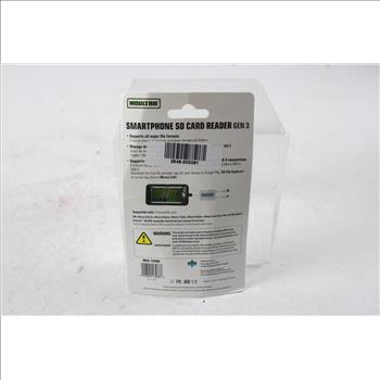 Moultrie Smartphone SD Card Reader, Gen 3, MCA-13488