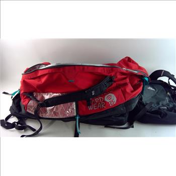Mountain Hard Wear Duffle Bag With Ascend Backpacks, 4 Pieces