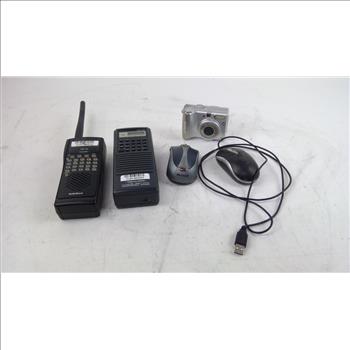 Mouse, Scanner, And More Bulk Lot, 10 Pieces