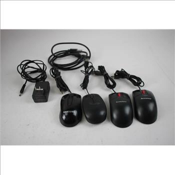 Mouses, Computer Cables, And More Wire Bulk Lot