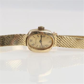 Movado 14kt Gold Dress Watch - Evaluated By Our Certified Gemologist - AGS/GIA