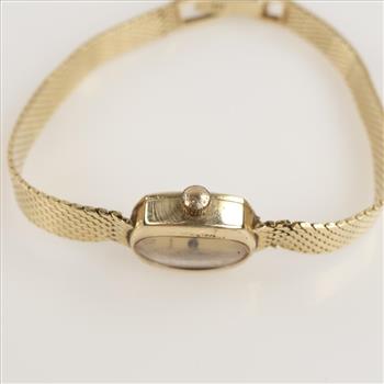 Movado 14kt Gold Dress Watch - Evaluated By Our Certified Gemologist - AGS/GIA