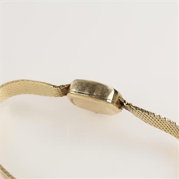 Movado 14kt Gold Dress Watch - Evaluated By Our Certified Gemologist - AGS/GIA