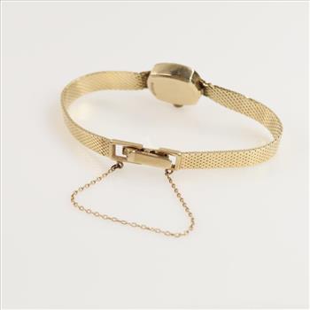 Movado 14kt Gold Dress Watch - Evaluated By Our Certified Gemologist - AGS/GIA