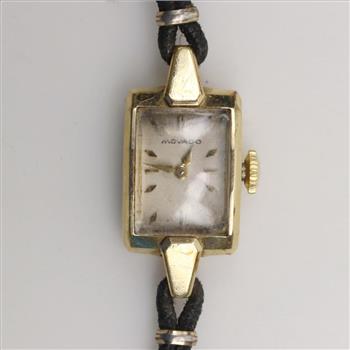 Movado 14kt Gold Vintage Watch