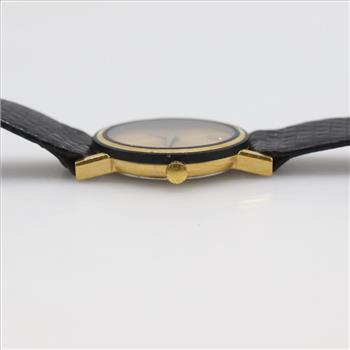 Movado 18kt Gold Museum Watch