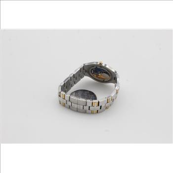 Movado 18kt GP Museum Watch