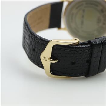 Movado 20kt GP Roman Numeral Watch