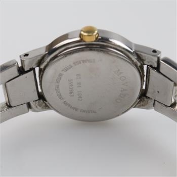Movado Amorosa Bangle Bracelet Watch