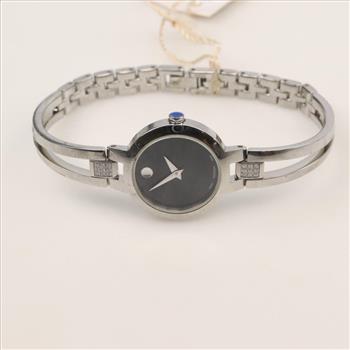 Movado Amorosa Diamond Bangle Watch