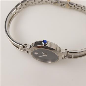 Movado Amorosa Diamond Bangle Watch
