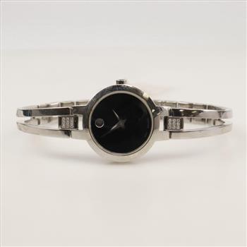 Movado Amorosa Diamond Bangle Watch