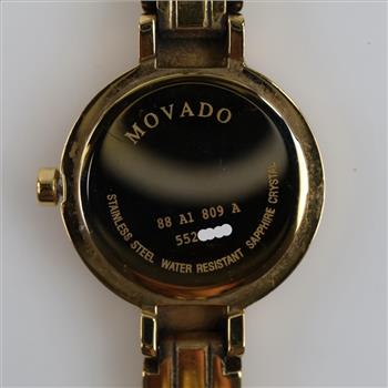 Movado Bangle Bracelet Watch