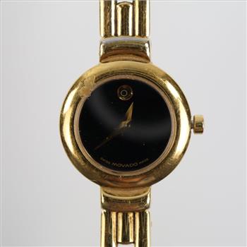 Movado Bangle Bracelet Watch