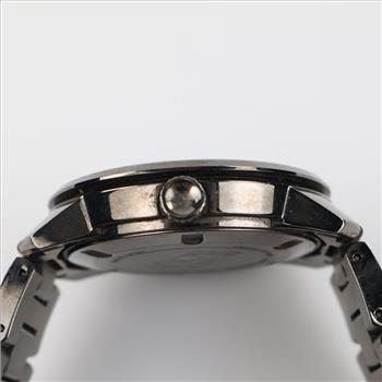 Movado Bold Black Dial Watch