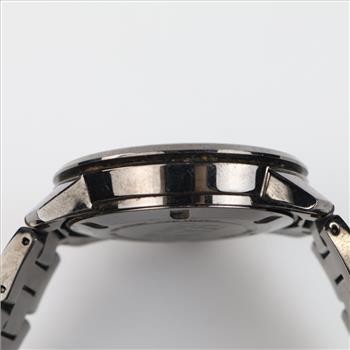 Movado Bold Black Dial Watch