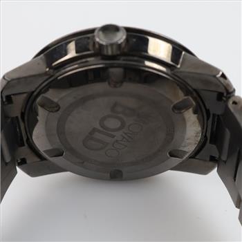 Movado Bold Black Dial Watch