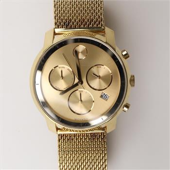 Movado Bold Chronograph Watch
