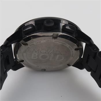 Movado Bold Chronograph Watch