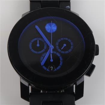 Movado Bold Chronograph Watch