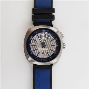 Movado Bold Derek Jeter Captain Series Watch