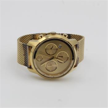 Movado Bold Quartz Watch