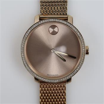 Movado Bold Shimmer Pale Watch